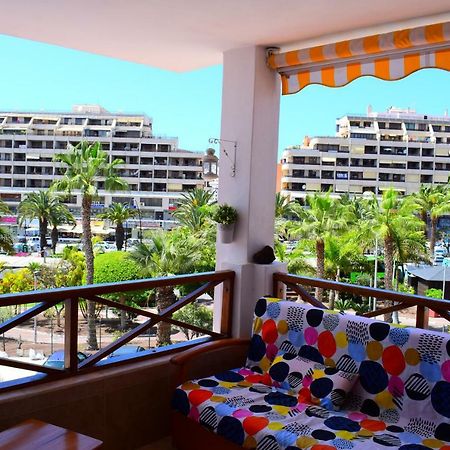 Sunny Summerland Los Cristianos, Ap With City And Ocean View Los Cristianos  Kültér fotó