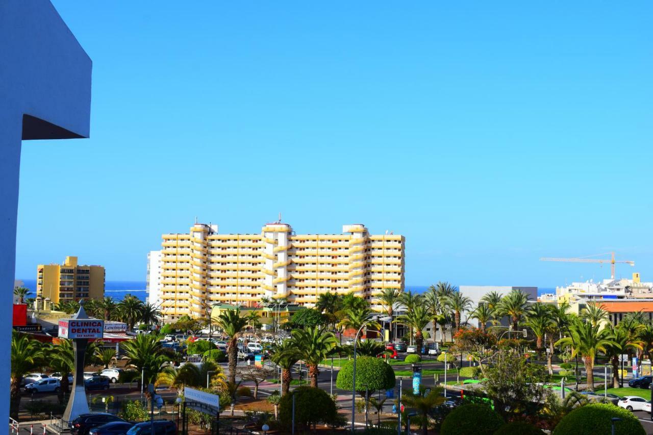 Sunny Summerland Los Cristianos, Ap With City And Ocean View Apartman Los Cristianos  Kültér fotó