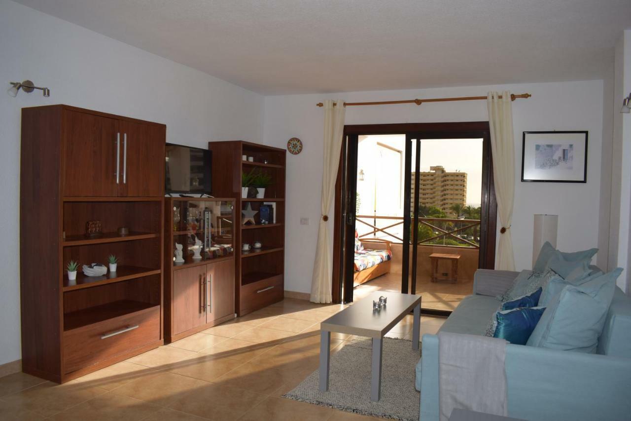 Sunny Summerland Los Cristianos, Ap With City And Ocean View Los Cristianos  Kültér fotó