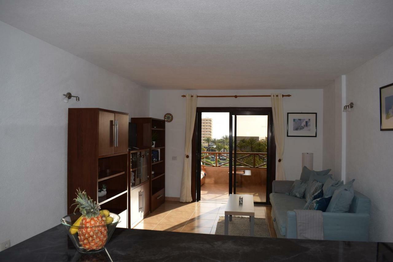 Sunny Summerland Los Cristianos, Ap With City And Ocean View Los Cristianos  Kültér fotó