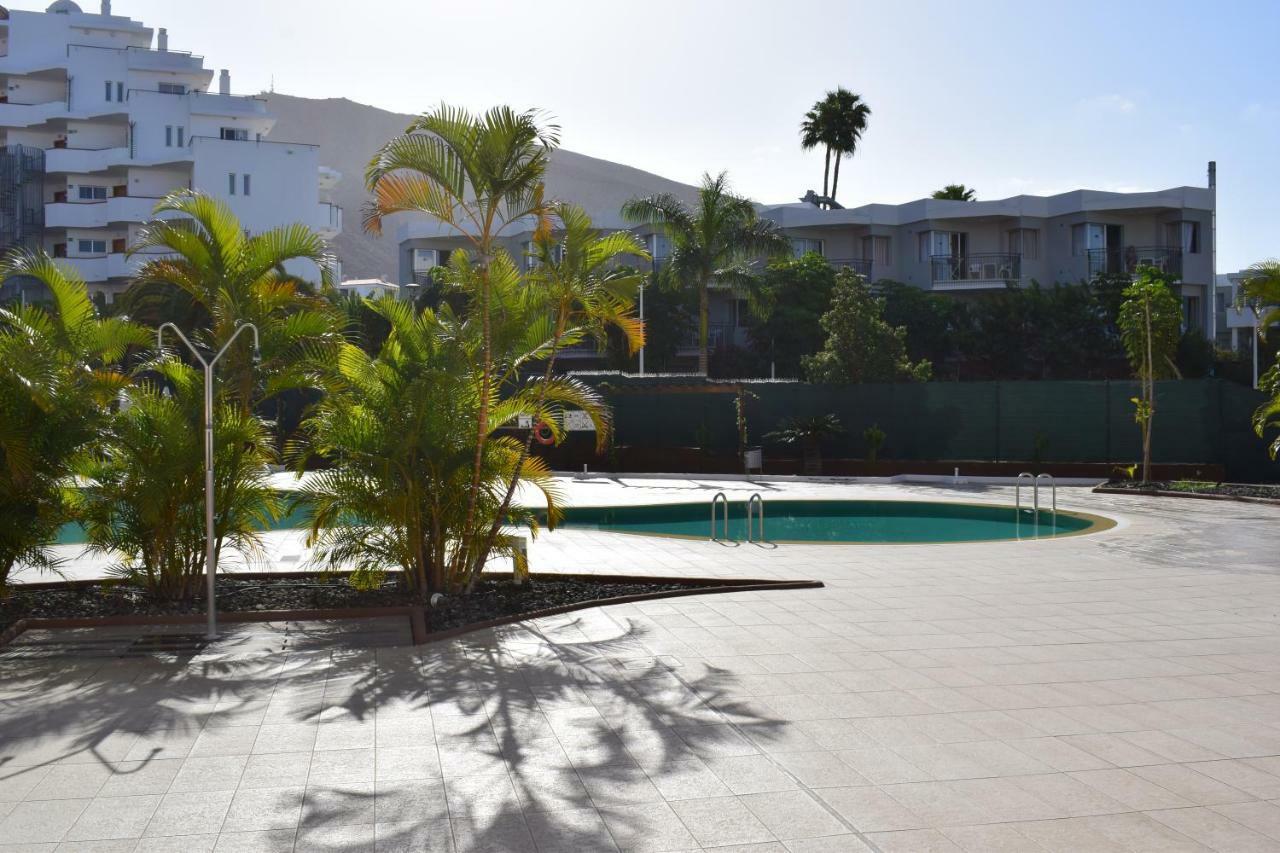Sunny Summerland Los Cristianos, Ap With City And Ocean View Los Cristianos  Kültér fotó