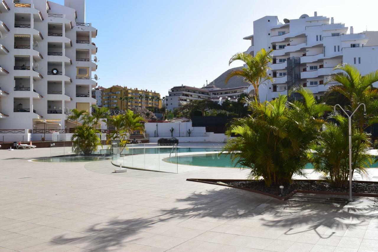 Sunny Summerland Los Cristianos, Ap With City And Ocean View Los Cristianos  Kültér fotó
