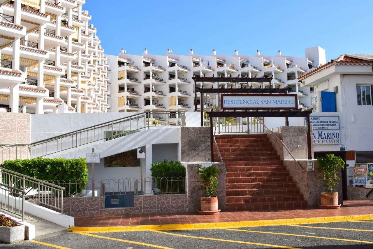 Sunny Summerland Los Cristianos, Ap With City And Ocean View Los Cristianos  Kültér fotó